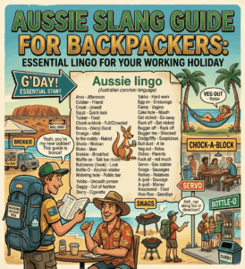 Aussie Slang Guide Backpackers