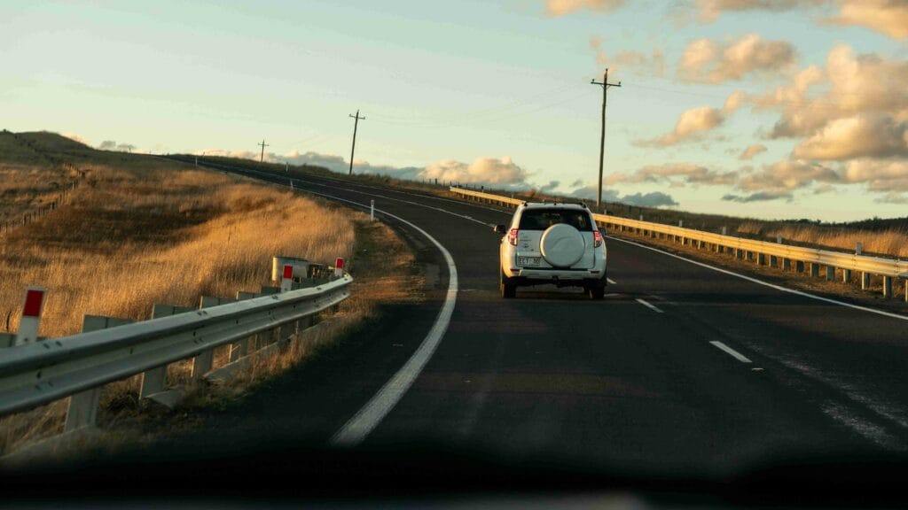 Driving in Australia Backpackers