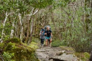 Sustainable backpacking in Australia